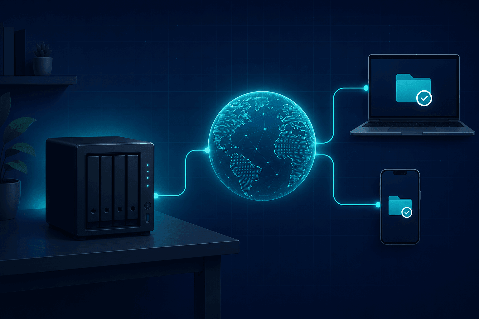 Remote Access to a Synology NAS from the Internet