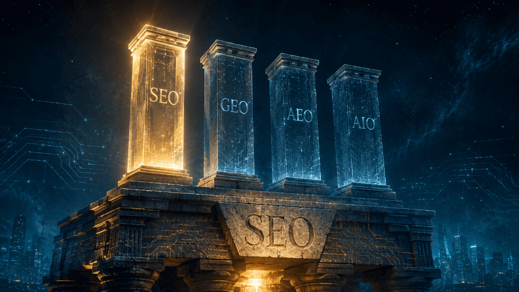 Why is SEO the foundation of all strategies?